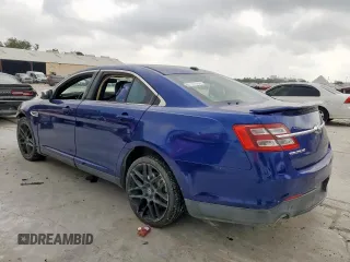 2014 Ford Taurus Limited with VIN 1FAHP2F86EG100650, listed as a Copart auction lot 57033215 with 79,985 mi miles and Salvage title. Bid and sale history available at DreamBid. Image 2.