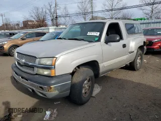 2004 Chevrolet Silverado 1500 Z71 with VIN 1GCEK14T54Z228569, listed as a Copart auction lot 87471714 with 219,898 mi miles and Clean Title. Bid and sale history available at carsss.com. Image 1.