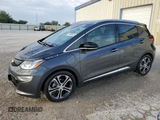 2017 Chevrolet Bolt EV Premier with VIN 1G1FX6S02H4179368, listed as a Copart auction lot 53405425 with 50,829 mi miles and Clean title. Bid and sale history available at DreamBid. Image 1.