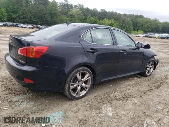 2010 Lexus IS 250 z VIN JTHBF5C27A5112346, wystawiony jako Copart lot #56522235 z przebiegiem 245 915 mil mil oraz Czysty tytuł • Clean title. Historia ofert i sprzedaży dostępna na DreamBid. Obrazek 3.