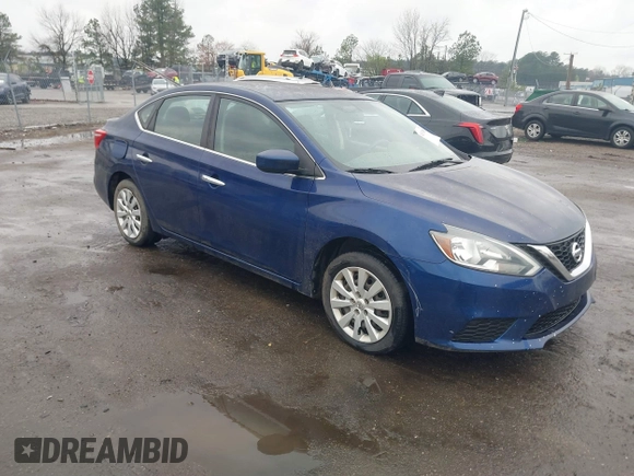 2017 Nissan Sentra SR with VIN 3N1AB7AP9HL650854, listed as a IAAI auction lot 41876982 with 208,422 mi miles and . Bid and sale history available at carsss.com. Image 1.
