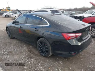 2022 Chevrolet Malibu LT with VIN 1G1ZD5ST5NF120941, listed as a IAAI auction lot 41255004 with 44,658 mi miles and . Bid and sale history available at DreamBid. Image 3.