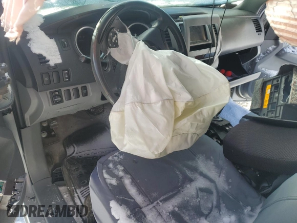 2008 Toyota Tacoma PreRunner with VIN 5TEJU62N28Z586121, listed as a Copart auction lot 50800795 with 0 mi miles and Salvage Title. Bid and sale history available at carsss.com. Image 8.