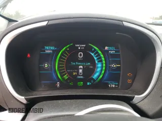 2017 Chevrolet Volt LT with VIN 1G1RC6S52HU108627, listed as a Copart auction lot 37017293 with 78,750 mi miles. Bid and sale history available at carsss.com. Image 9.