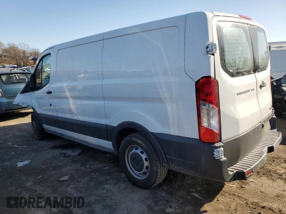 2015 Ford Transit Cargo z VIN 1FTNE1YM7FKA50119, wystawiony jako Copart lot #57963515 z przebiegiem Nie podano mil oraz Nie do naprawy • Non repairable. Historia ofert i sprzedaży dostępna na DreamBid. Obrazek 2.
