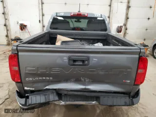 2021 Chevrolet Colorado 4WD Work Truck with VIN 1GCGTBEN6M1102165, listed as a Copart auction lot 88054805 with 74,827 mi miles and Non Repairable. Bid and sale history available at carsss.com. Image 6.