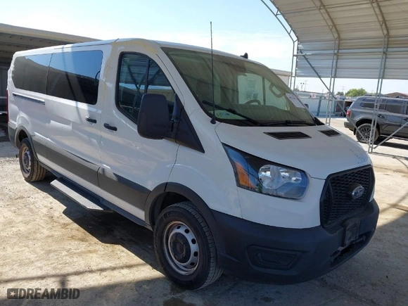 2021 Ford Transit Passenger Wagon XL with VIN 1FBAX2Y88MKA48379, listed as a IAAI auction lot 40516914 with NaN miles. Bid and sale history available at carsss.com. Image 1.