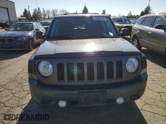 2014 Jeep Patriot Sport with VIN 1C4NJRBB4ED863776, listed as a Copart auction lot 46329745 with 182,074 mi miles and Salvage Title. Bid and sale history available at carsss.com. Image 5.
