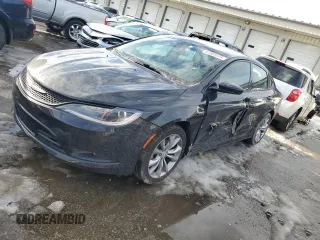 2016 Chrysler 200 S with VIN 1C3CCCBB6GN118768, listed as a Copart auction lot 87583575 with 98,474 mi miles and Salvage Title. Bid and sale history available at carsss.com. Image 1.