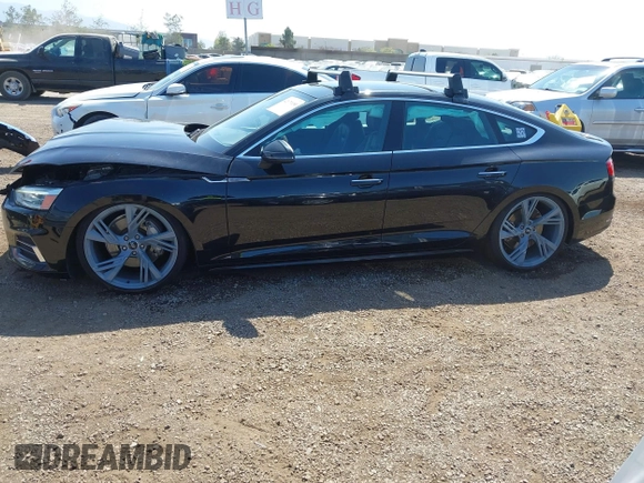 2018 Audi A5 Sportback Premium z VIN WAUANCF53JA003557, wystawiony jako IAAI lot #42079150 z przebiegiem 78 259 mil mil oraz . Historia ofert i sprzedaży dostępna na DreamBid. Obrazek 14.