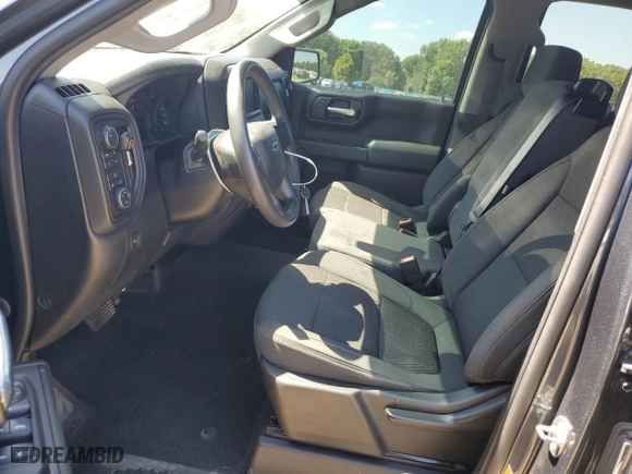 2020 Chevrolet Silverado 1500 Custom Trail Boss with VIN 1GCRYCEF4LZ264434, listed as a Copart auction lot 71434054 with 70,496 mi miles and Salvage Title. Bid and sale history available at carsss.com. Image 7.