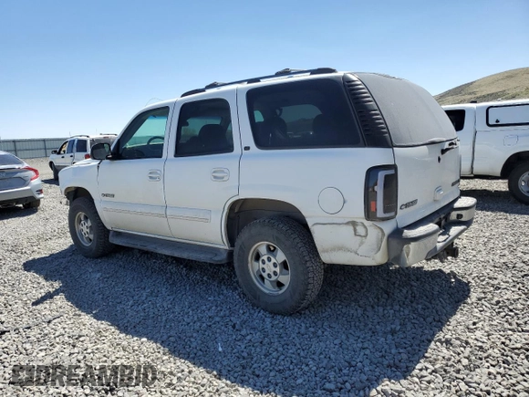 2002 Chevrolet Tahoe LS with VIN 1GNEK13T12J169198, listed as a Copart auction lot 53143445 with 152,022 mi miles and Salvage title. Bid and sale history available at DreamBid. Image 2.