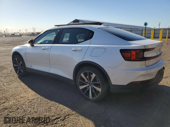 2021 Polestar 2 Launch Edition z VIN LPSED3KA1ML018098, wystawiony jako Copart lot #50604005 z przebiegiem 131 142 mil mil oraz Czysty tytuł • Clean title. Historia ofert i sprzedaży dostępna na DreamBid. Obrazek 2.
