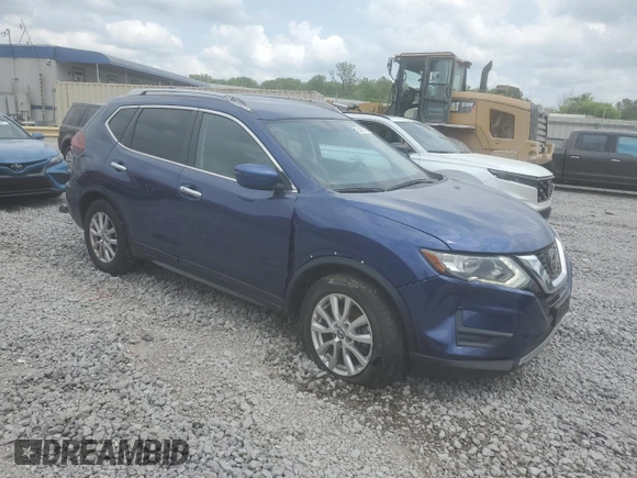 2018 Nissan Rogue S with VIN KNMAT2MT1JP508353, listed as a Copart auction lot 54128715 with 185,221 mi miles and Clean Title. Bid and sale history available at carsss.com. Image 4.