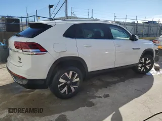 2022 Volkswagen Atlas SE с VIN 1V2LC2CA0NC215127, выставлен на аукционе Copart как лот 42610515 с пробегом 28 441 миль миль и Списание • Salvage title. История ставок и продаж доступна на DreamBid. Изображение 3.