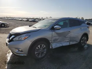 2017 Nissan Murano S with VIN 5N1AZ2MG7HN199894, listed as a Copart auction lot 52397785 with 49,930 mi miles and Salvage Title. Bid and sale history available at carsss.com. Image 1.