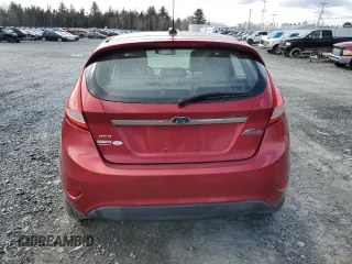 2011 Ford Fiesta SES with VIN 3FADP4FJ8BM102964, listed as a Copart auction lot 48426955 with 220,067 mi miles and Clean Title. Bid and sale history available at carsss.com. Image 6.