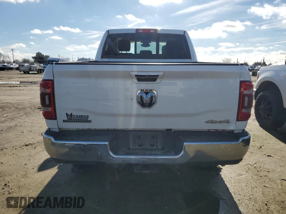 2019 Ram 2500 Big Horn with VIN 3C6UR5DJ9KG696788, listed as a Copart auction lot 86867884 with 56,524 mi miles and Salvage Title. Bid and sale history available at carsss.com. Image 6.
