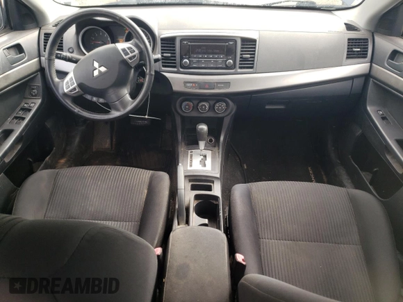 2014 Mitsubishi Lancer ES with VIN JA32U2FU7EU600385, listed as a Copart auction lot 74049164 with 151,272 mi miles and Salvage Title. Bid and sale history available at carsss.com. Image 8.