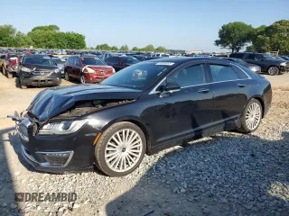 2017 Lincoln MKZ Reserve with VIN 3LN6L5E94HR605488, listed as a Copart auction lot 54598065 with 148,193 mi miles and Salvage title. Bid and sale history available at DreamBid. Image 1.