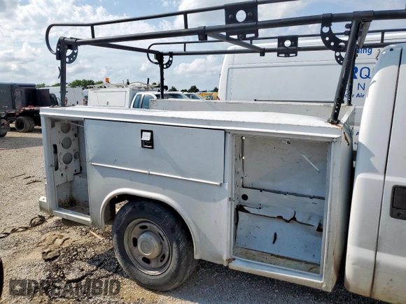 2011 Ford F-250 XL with VIN 1FTBF2A64BEA64604, listed as a Copart auction lot 60738135 with 194,087 mi miles and Salvage title. Bid and sale history available at DreamBid. Image 10.