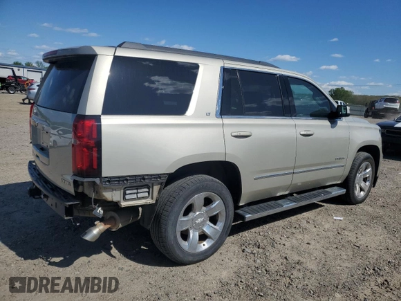 2017 Chevrolet Tahoe LT with VIN 1GNSCBKC8HR148415, listed as a Copart auction lot 52517745 with 149,182 mi miles and Salvage title. Bid and sale history available at DreamBid. Image 3.