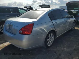 2008 Nissan Maxima 3.5 SE with VIN 1N4BA41E98C808824, listed as a Copart auction lot 76804464 with Not Provided miles and Non Repairable. Bid and sale history available at carsss.com. Image 3.