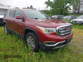 2017 GMC Acadia SLE z VIN 1GKKNLLAXHZ161306, wystawiony jako IAAI lot #42456071 z przebiegiem 180 262 mil mil oraz . Historia ofert i sprzedaży dostępna na DreamBid. Obrazek 1.