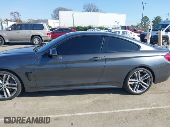 2020 BMW 4 Series 430i with VIN WBA4W3C00LFH55972, listed as a IAAI auction lot 41791042 with 30,325 mi miles. Bid and sale history available at carsss.com. Image 15.