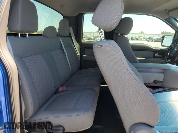 2013 Ford F-150 XL with VIN 1FTFX1EF3DFB73961, listed as a Copart auction lot 48780285 with 120,609 mi miles and Salvage Title. Bid and sale history available at DreamBid. Image 10.