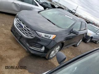 2020 Ford Edge SEL with VIN 2FMPK4J91LBA24576, listed as a Copart auction lot 50312435 with 87,956 mi miles and Salvage Title. Bid and sale history available at DreamBid. Image 1.