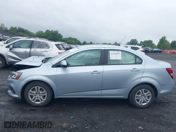 2017 Chevrolet Sonic LS with VIN 1G1JB5SG8H4144690, listed as a IAAI auction lot 42534639 with 51,971 mi miles and . Bid and sale history available at DreamBid. Image 14.