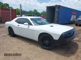 2013 Dodge Challenger SXT z VIN 2C3CDYAG0DH674506, wystawiony jako IAAI lot #42205946 z przebiegiem 257 712 mil mil oraz . Historia ofert i sprzedaży dostępna na DreamBid. Obrazek 1.