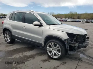 2013 Volkswagen Tiguan SE с VIN WVGBV7AXXDW548780, выставлен на аукционе Copart как лот 55157985 с пробегом 92 767 миль миль и Списание • Salvage title. История ставок и продаж доступна на DreamBid. Изображение 4.