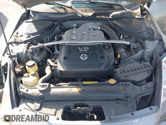2004 Nissan 350Z Touring with VIN JN1AZ34E84T060682, listed as a IAAI auction lot 41616199 with 209,814 mi miles. Bid and sale history available at carsss.com. Image 10.