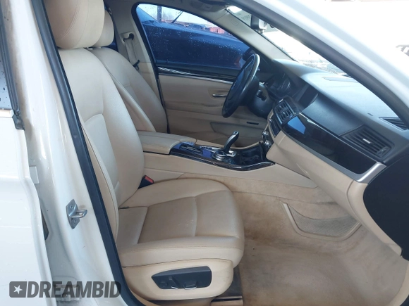 2014 BMW 5 Series 528i with VIN WBA5A5C57ED506543, listed as a IAAI auction lot 41820919 with 178,773 mi miles. Bid and sale history available at carsss.com. Image 5.