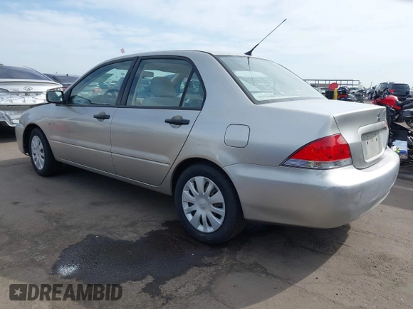 2006 Mitsubishi Lancer ES with VIN JA3AJ26EX6U067074, listed as a IAAI auction lot 41914213 with 98,074 mi miles and . Bid and sale history available at DreamBid. Image 3.