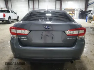 2021 Subaru Impreza with VIN 4S3GKAB65M3604356, listed as a Copart auction lot 80659444 with 86,109 mi miles and Salvage Title. Bid and sale history available at carsss.com. Image 6.