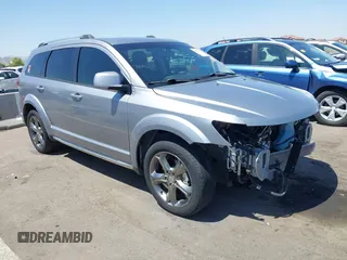 2016 Dodge Journey Crossroad z VIN 3C4PDCGG8GT199416, wystawiony jako IAAI lot #42454793 z przebiegiem 110 947 mil mil oraz . Historia ofert i sprzedaży dostępna na DreamBid. Obrazek 1.