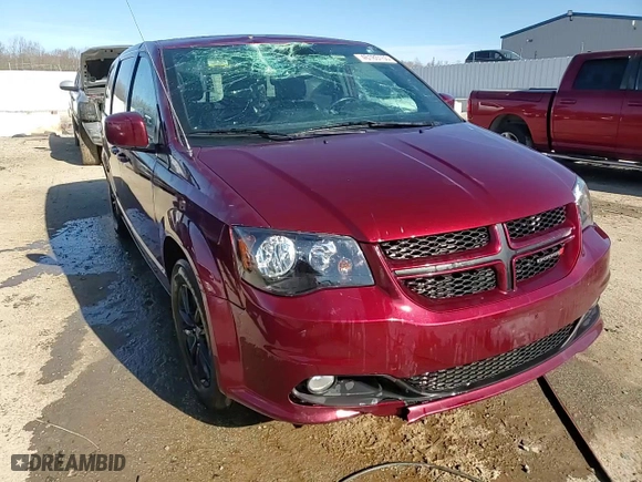 2020 Dodge Grand Caravan GT with VIN 2C4RDGEG2LR191148, listed as a Copart auction lot 46185155 with 118,927 mi miles and Non Repairable. Bid and sale history available at carsss.com. Image 15.
