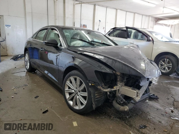 2019 Audi A6 Premium with VIN WAUD8AF2XKN122506, listed as a Copart auction lot 78656774 with 0 mi miles and Non Repairable. Bid and sale history available at carsss.com. Image 4.