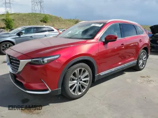 2023 Mazda CX-9 Signature with VIN JM3TCBEYXP0639552, listed as a Copart auction lot 57897175 with 30,120 mi miles and Salvage title. Bid and sale history available at DreamBid. Image 1.