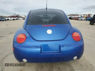 2003 Volkswagen New Beetle Coupe GLS with VIN 3VWCK21C03M425700, listed as a Copart auction lot 47312415 with 135,331 mi miles and Salvage Title. Bid and sale history available at carsss.com. Image 6.