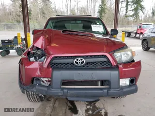 2012 Toyota 4Runner SR5 with VIN JTEBU5JR5C5099313, listed as a IAAI auction lot 41923882 with 180,552 mi miles. Bid and sale history available at carsss.com. Image 12.