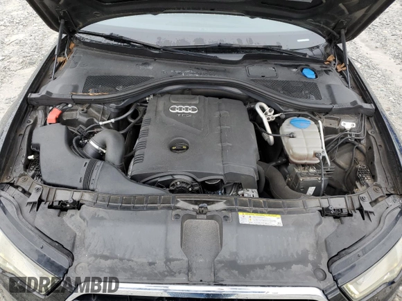 2015 Audi A6 2.0T Premium Plus with VIN WAUGFAFCXFN010855, listed as a Copart auction lot 70228852 with 95,973 mi miles. Bid and sale history available at carsss.com. Image 11.