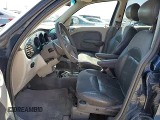 2002 Chrysler PT Cruiser Limited with VIN 3C8FY68B42T322964, listed as a Copart auction lot 53139855 with 89,947 mi miles and Salvage Title. Bid and sale history available at DreamBid. Image 7.