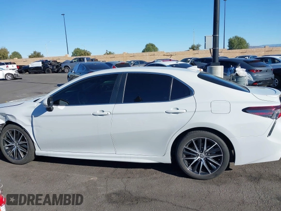 2023 Toyota Camry SE with VIN 4T1T11AK5PU117331, listed as a IAAI auction lot 41728043 with 13,019 mi miles and . Bid and sale history available at DreamBid. Image 14.