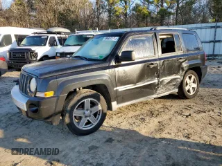 2008 Jeep Patriot Limited with VIN 1J8FF48W38D516794, listed as a Copart auction lot 49663575 with 126,299 mi miles and Salvage title. Bid and sale history available at DreamBid. Image 1.