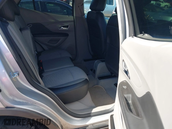 2016 Buick Encore with VIN KL4CJASB3GB709254, listed as a IAAI auction lot 41648345 with 108,506 mi miles. Bid and sale history available at carsss.com. Image 8.