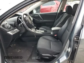 2012 Mazda 3 i Touring with VIN JM1BL1V83C1639427, listed as a Copart auction lot 42655725 with 161,473 mi miles and Salvage Title. Bid and sale history available at carsss.com. Image 7.